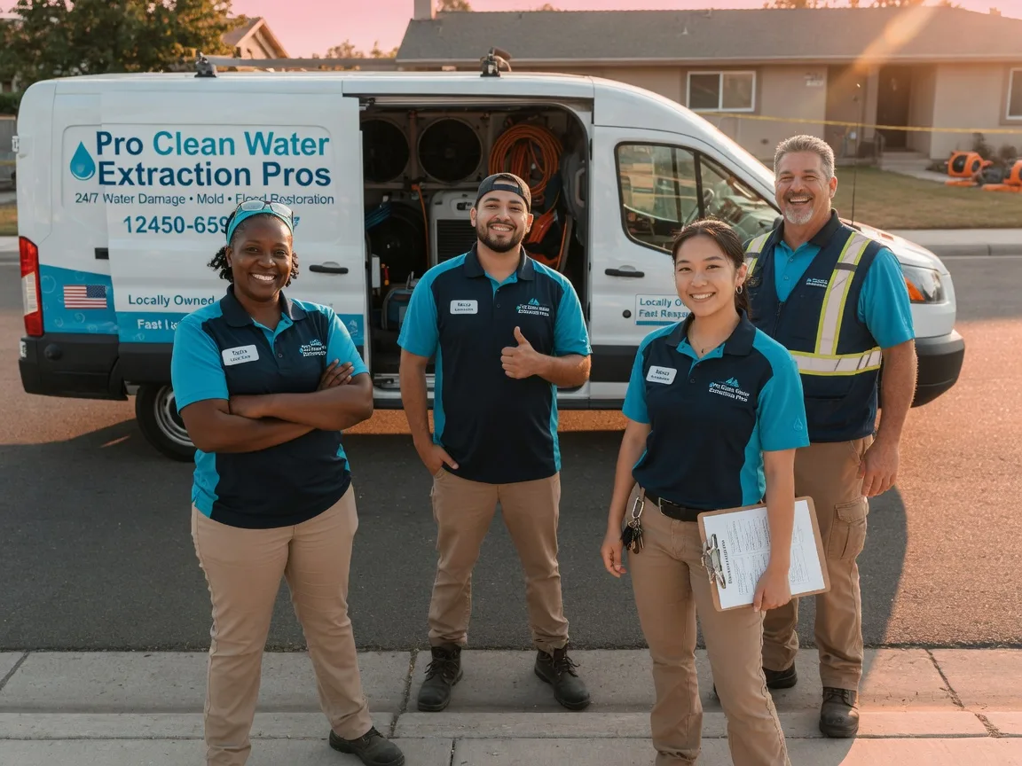 Water Extraction & Drying company in Markham, VA
